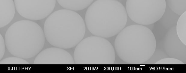 nanoparticle structure